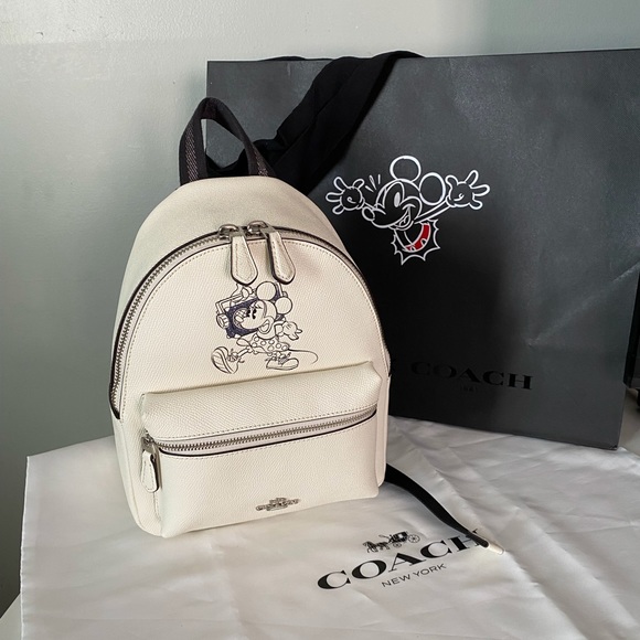 Disney X Coach limited Edition Mickey Mouse backpack - Picture 2 of 10